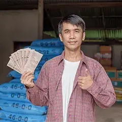 ผมเคยกลัวเรื่องการจำนำรถ แต่ JUMNUM24 ทำให้ผมมั่นใจ ด้วยบริการที่โปร่งใส วงเงินสูงมาก แถมอนุมัติไวสุดๆ